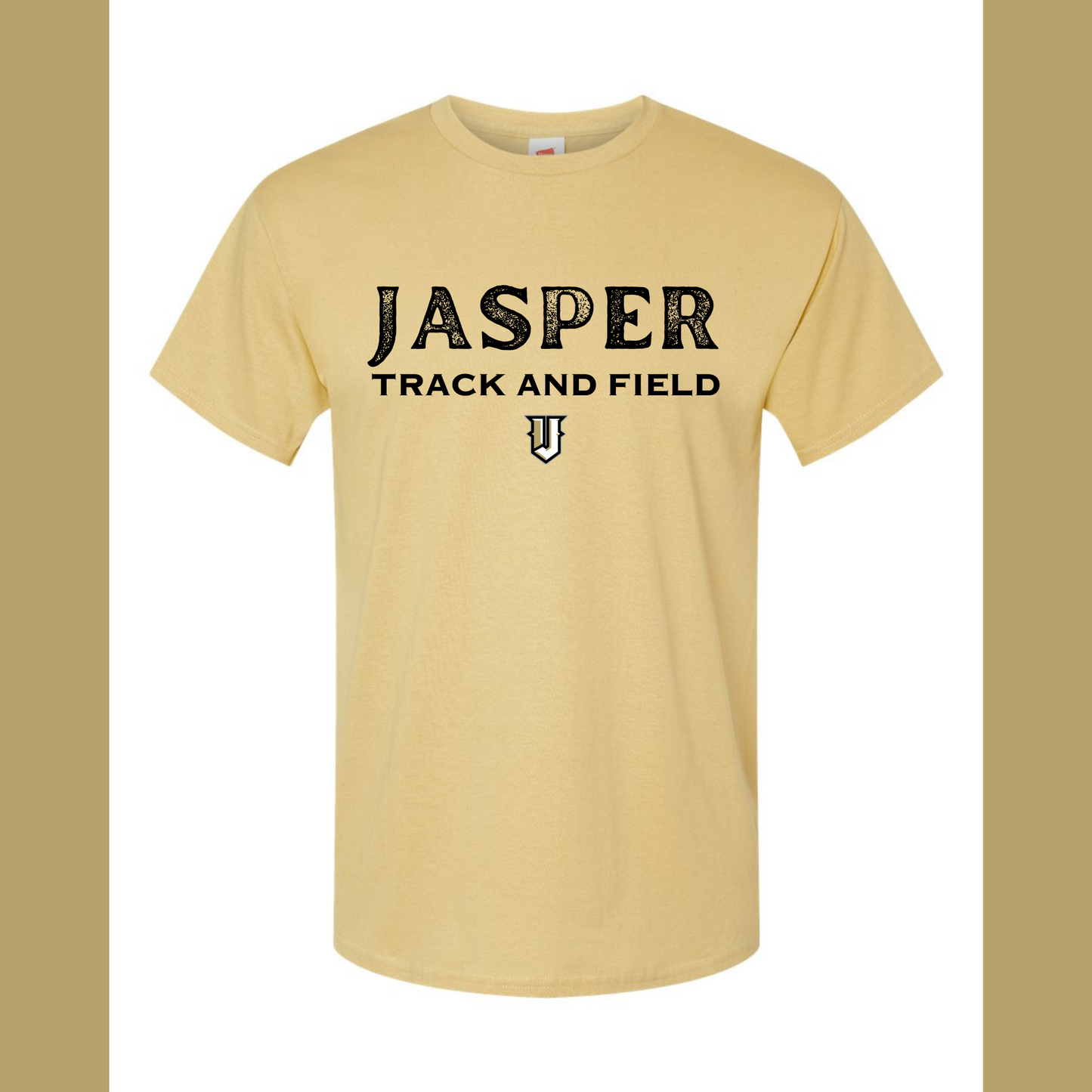 Jasper Track and Field with V T-shirt