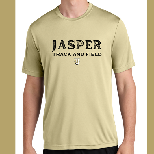 Jasper Track and Field with V- DriFit Vegas Gold