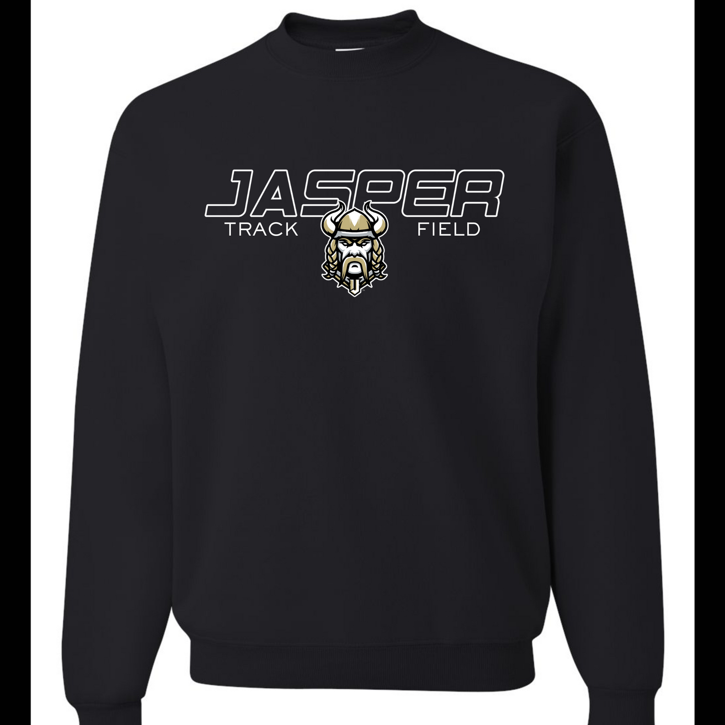 Jasper Track and Field with Head Logo Crew