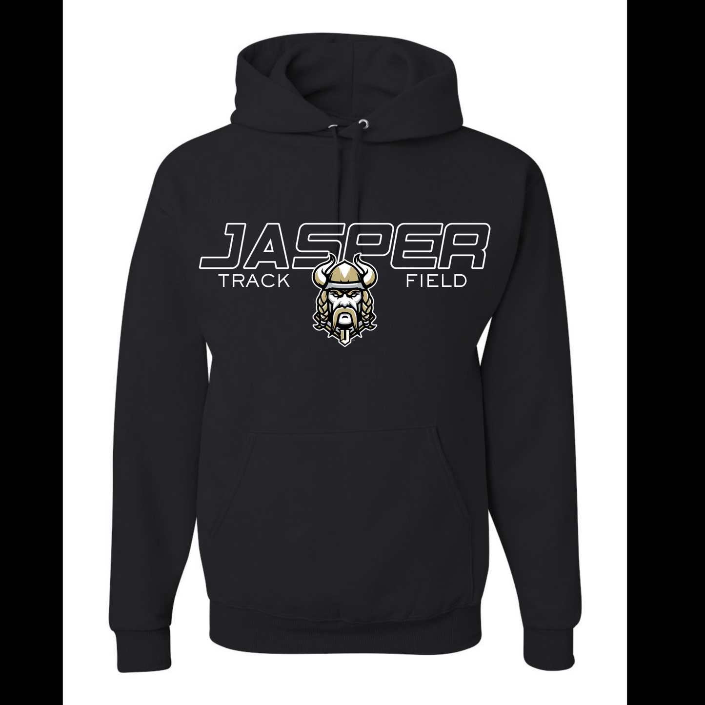 Jasper Track and Field with Head Logo Hoody