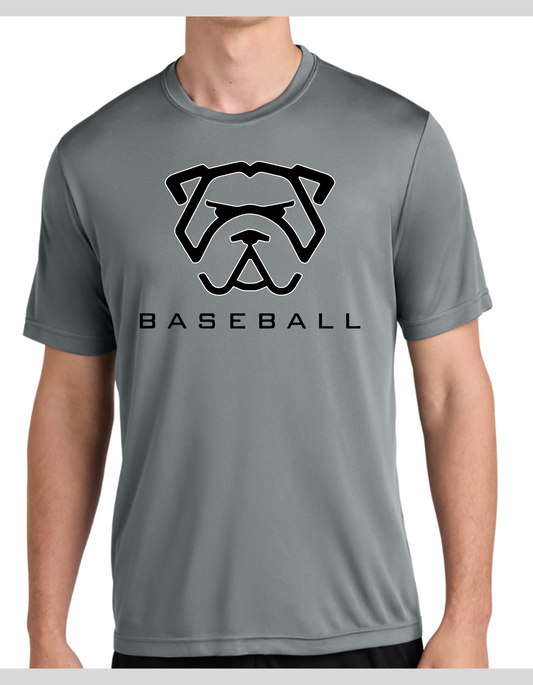 Mad Dawg Baseball Short sleeve Grey