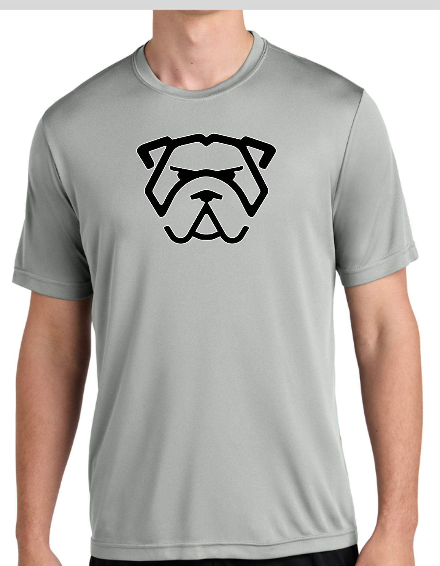 Mad Dawg Head Short sleeve Silver