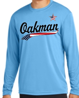 Oakman Baseball Long Sleeve