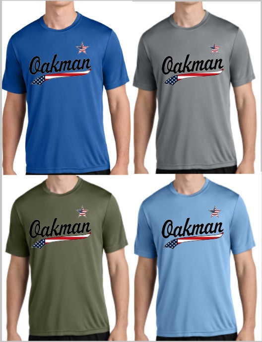 Oakman Baseball Short Sleeve