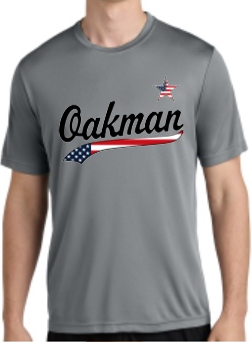 Oakman Baseball Short Sleeve