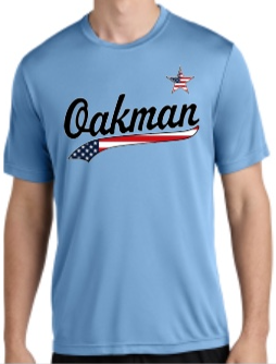 Oakman Baseball Short Sleeve