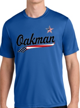 Oakman Baseball Short Sleeve