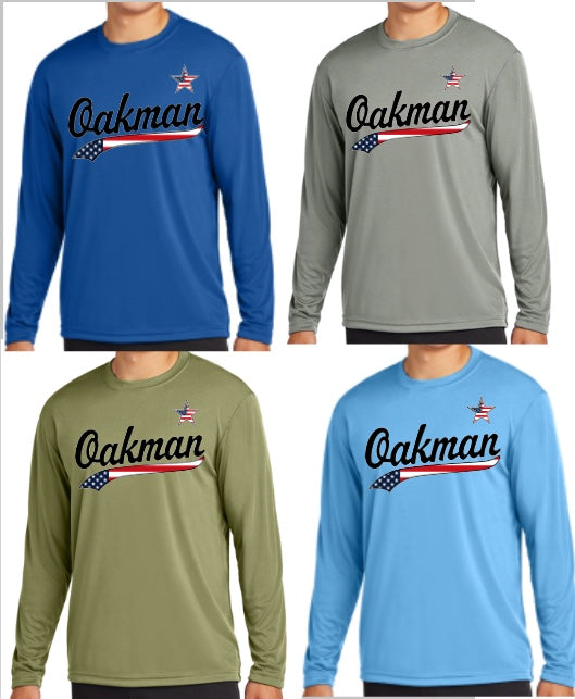 Oakman Baseball Long Sleeve