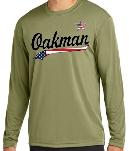 Oakman Baseball Long Sleeve