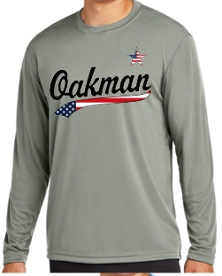 Oakman Baseball Long Sleeve