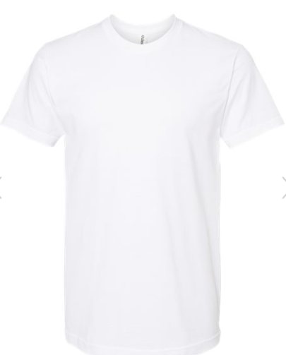 Tultex - Unisex Fine Jersey T-Shirt - 202 - White