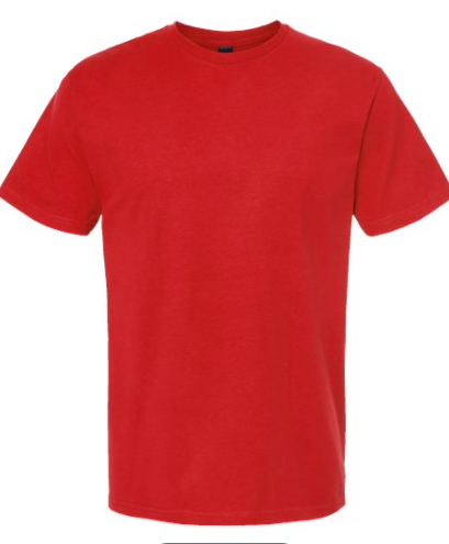 Tultex - Unisex Heavyweight Jersey T-Shirt - 290 Red