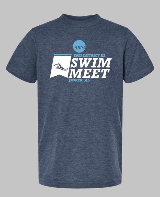 2023 District Meet Swim Team Shirt