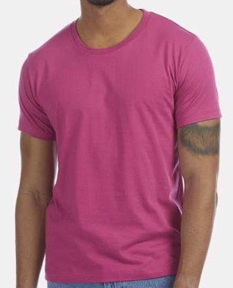 Alternative - Cotton Jersey Go-To Tee - 1070 - Berry Pink