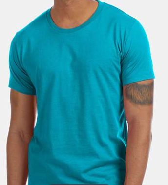 Alternative - Cotton Jersey Go-To Tee - 1070 - Teal