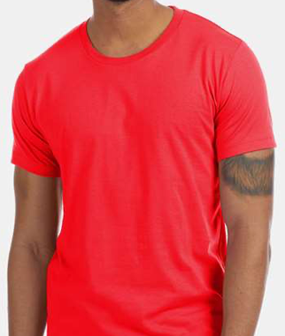 Alternative - Cotton Jersey Go-To Tee - 1070 - Red