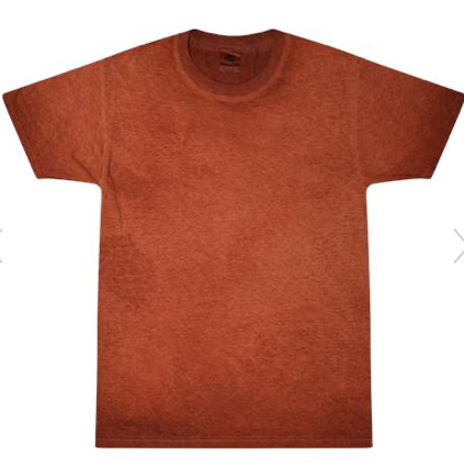Colortone - Oil Wash T-Shirt - 1310 - Orange