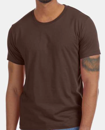 Alternative - Cotton Jersey Go-To Tee - 1070 - Cocoa Brown