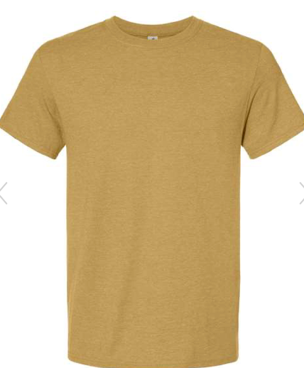 Tultex - Unisex Fine Jersey T-Shirt - 202 - Ginger