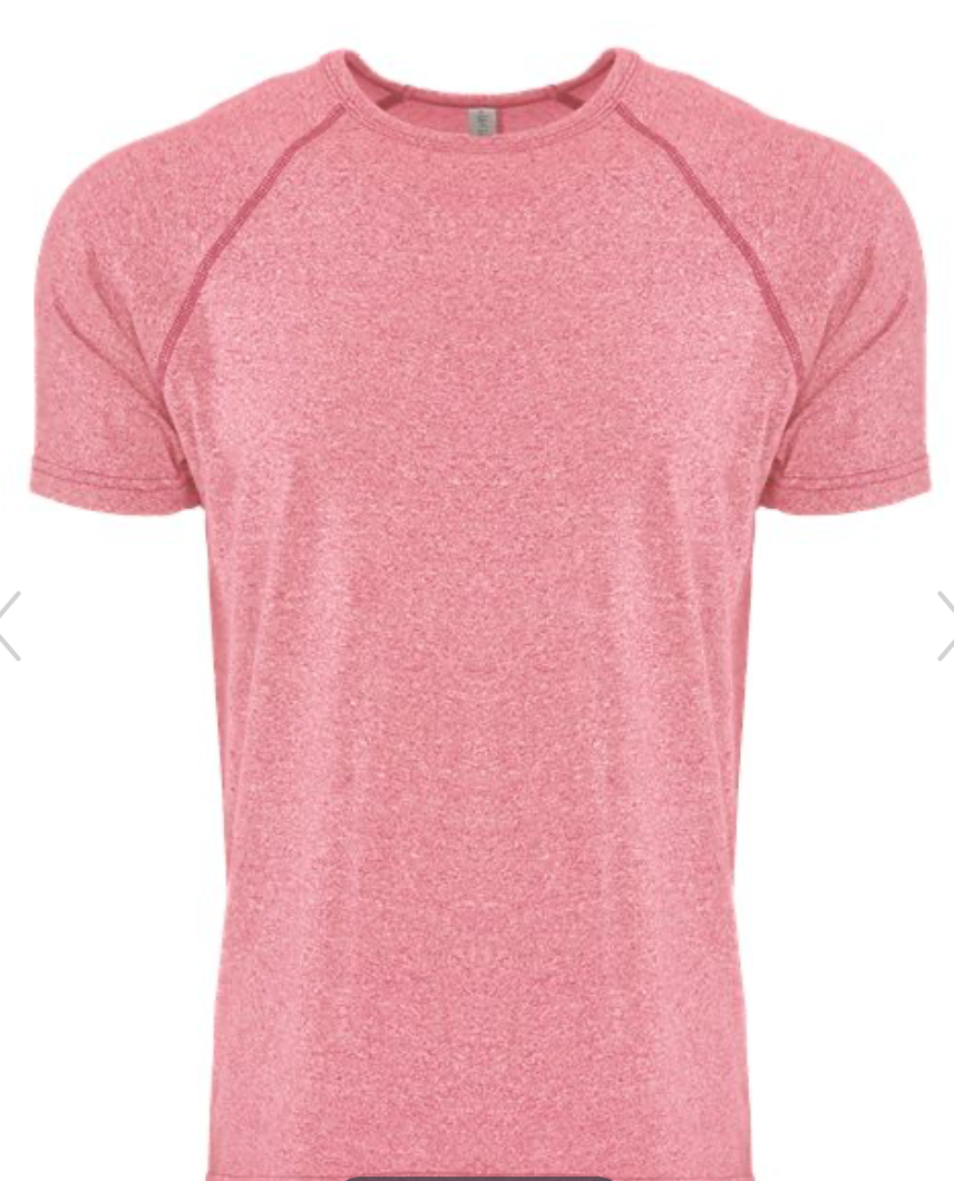 Next Level - Unisex Mock Twist Raglan T-Shirt - 2050 Tech Pink