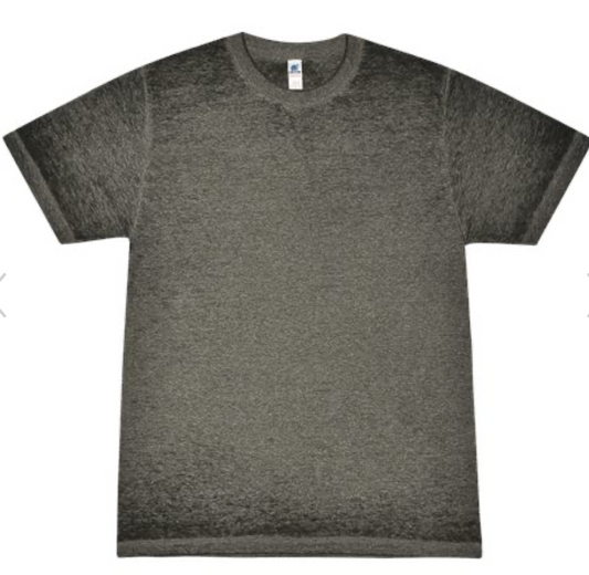 Colortone - Acid Wash Burnout T-Shirt - 1350 Twilight Black