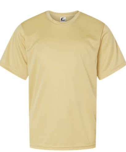 C2 Sport - Youth Performance T-Shirt - 5200 Vegas Gold