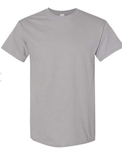 Gildan - Heavy Cotton™ T-Shirt - 5000 - Gravel