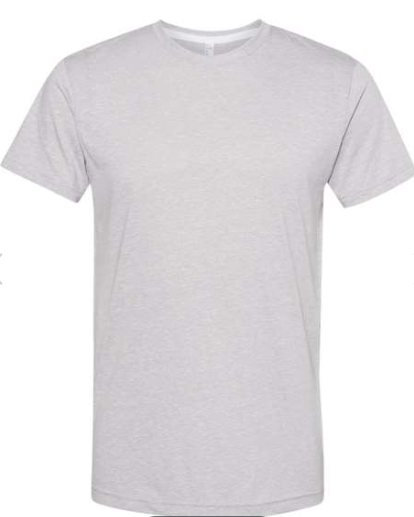 LAT - Harborside Mélange T-Shirt - 6991- Grey Melange