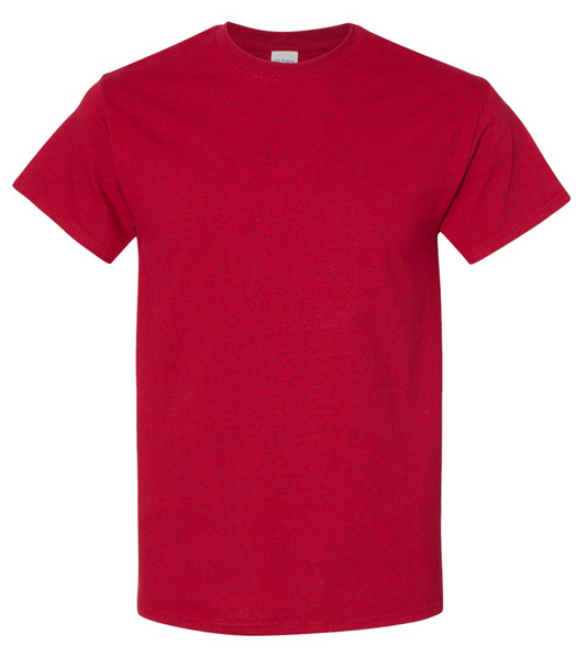 Gildan - Heavy Cotton™ T-Shirt - 5000 - Antique Cherry Red
