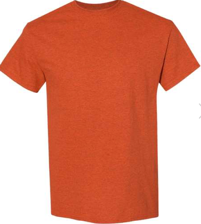 Gildan - Heavy Cotton™ T-Shirt - 5000 - Antique Orange