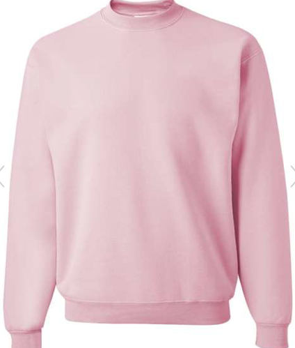 JERZEES - NuBlend® Crewneck Sweatshirt - 562MR Classic Pink