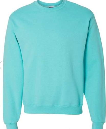 JERZEES - NuBlend® Crewneck Sweatshirt - 562MR Scuba Blue