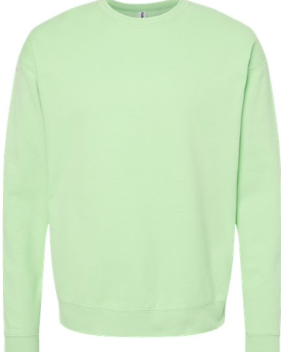 Tultex - Unisex Fleece Crewneck Sweatshirt - 340 Neo mint