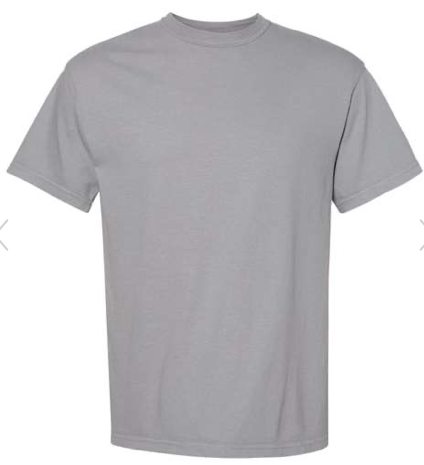 Comfort Colors - Garment-Dyed Heavyweight T-Shirt - 1717 - Granite