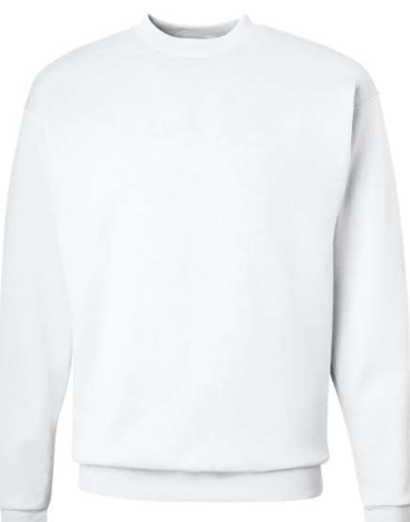 Hanes - Ecosmart® Crewneck Sweatshirt - P160 White
