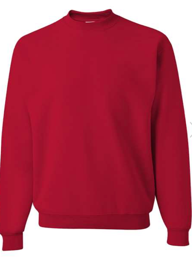 JERZEES - NuBlend® Crewneck Sweatshirt - 562MR Red