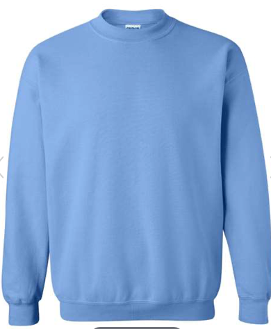 Gildan - Heavy Blend™ Crewneck Sweatshirt - 18000 Carolina Blue