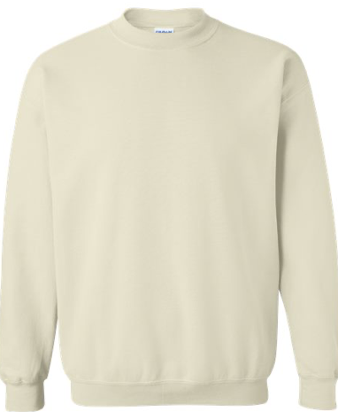 Gildan - Heavy Blend™ Crewneck Sweatshirt - 18000 Sand