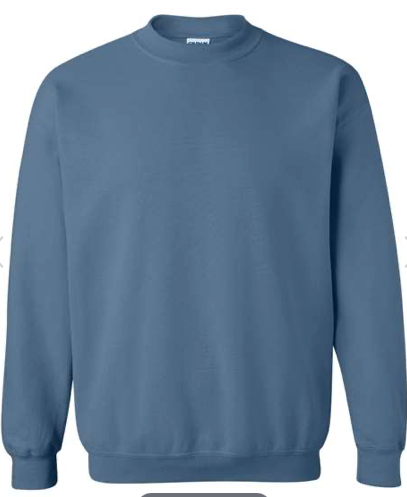 Gildan - Heavy Blend™ Crewneck Sweatshirt - 18000 Indigo Blue