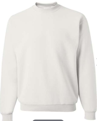 JERZEES - NuBlend® Crewneck Sweatshirt - 562MR White