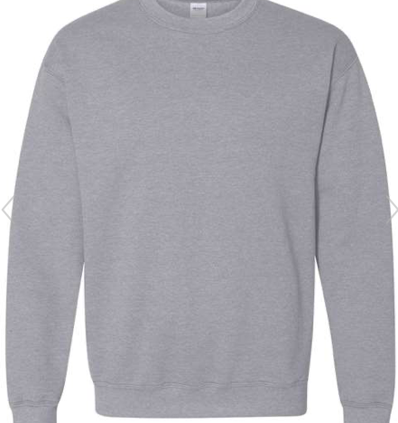 Gildan - Heavy Blend™ Crewneck Sweatshirt - 18000 Sport Grey