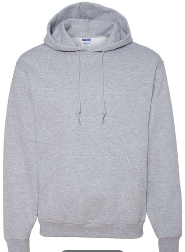 JERZEES - NuBlend® Hooded Sweatshirt - 996MR Athletic Heather