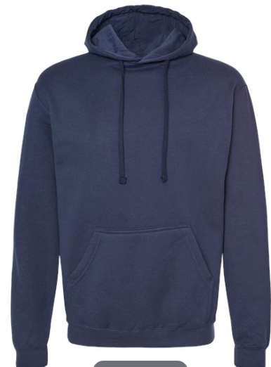Tultex - Unisex Fleece Hooded Sweatshirt - 320 Navy