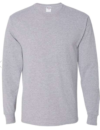 Dri-Power® Long Sleeve 50/50 T-Shirt - 29LSR Athletic Heather