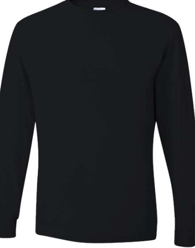 JERZEES - Dri-Power® Long Sleeve 50/50 T-Shirt - 29LSR Black