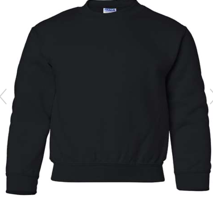 Gildan - Heavy Blend™ Youth Sweatshirt - 18000B Black