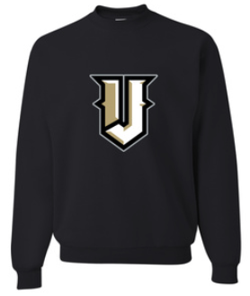 Vikings Little League Crewneck Personalized Back