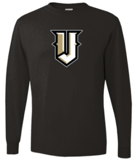 Vikings Little League Long Sleeve Personalized Back