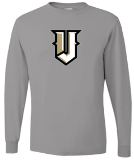 Vikings Little League Long Sleeve Personalized Back