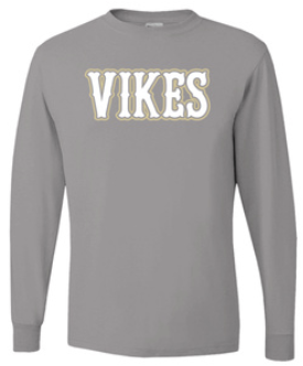 Vikings Little League Long Sleeve